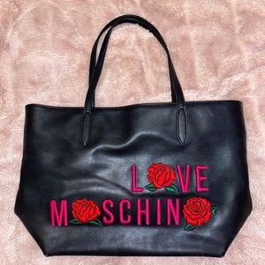 Love Moschino -  tote shoulder bag with zippers
